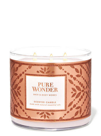 Picture of 3-Wick Candle Pure Wonder | Bath & Body Works